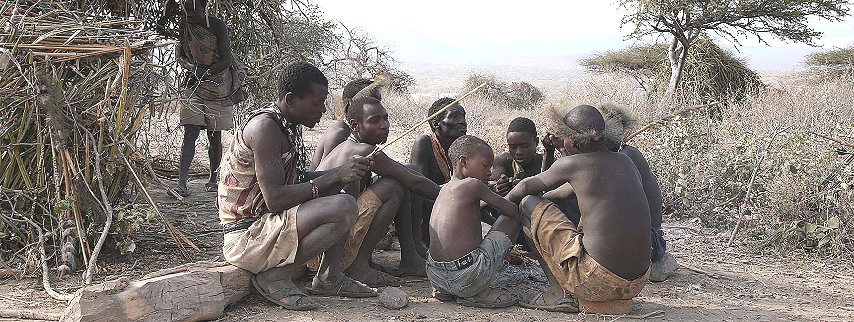 Tanzania Hadzabe People