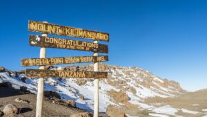 Mt Kilimanjaro, Stella Point